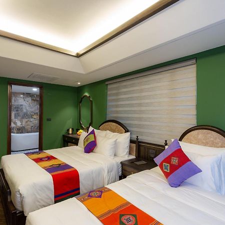 Fansipan View Hotel 萨帕 外观 照片