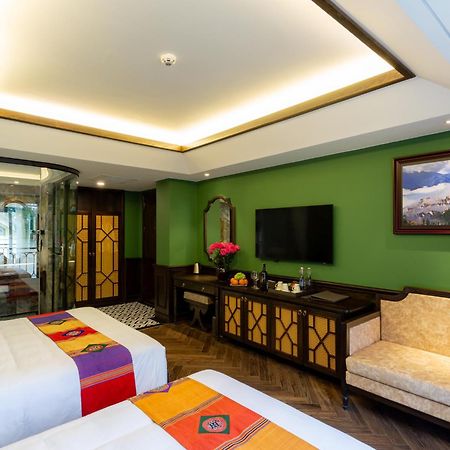 Fansipan View Hotel 萨帕 外观 照片