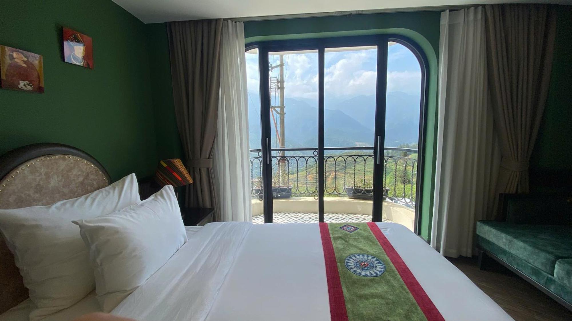 Fansipan View Hotel 萨帕 外观 照片