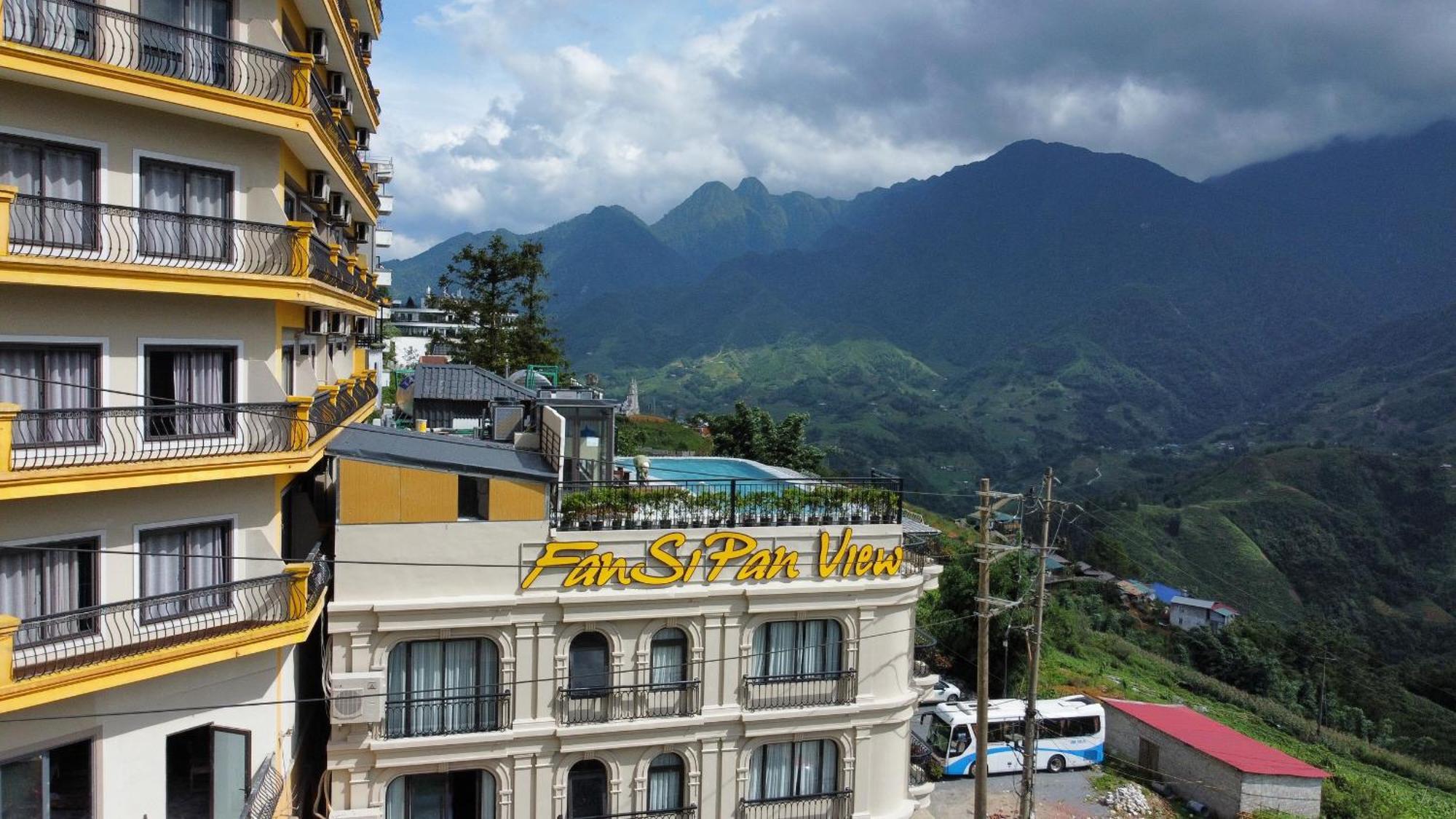 Fansipan View Hotel 萨帕 外观 照片