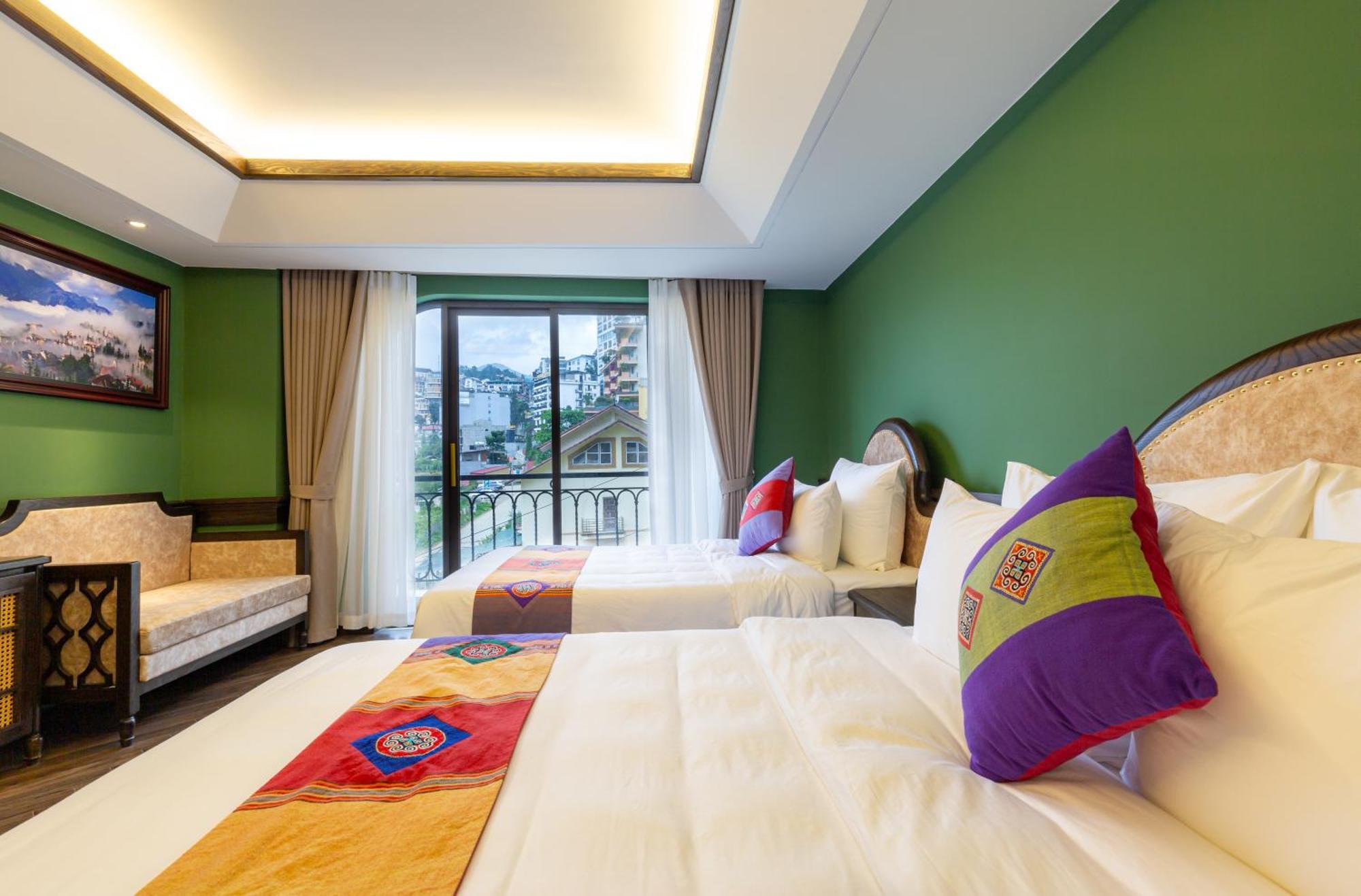 Fansipan View Hotel 萨帕 外观 照片