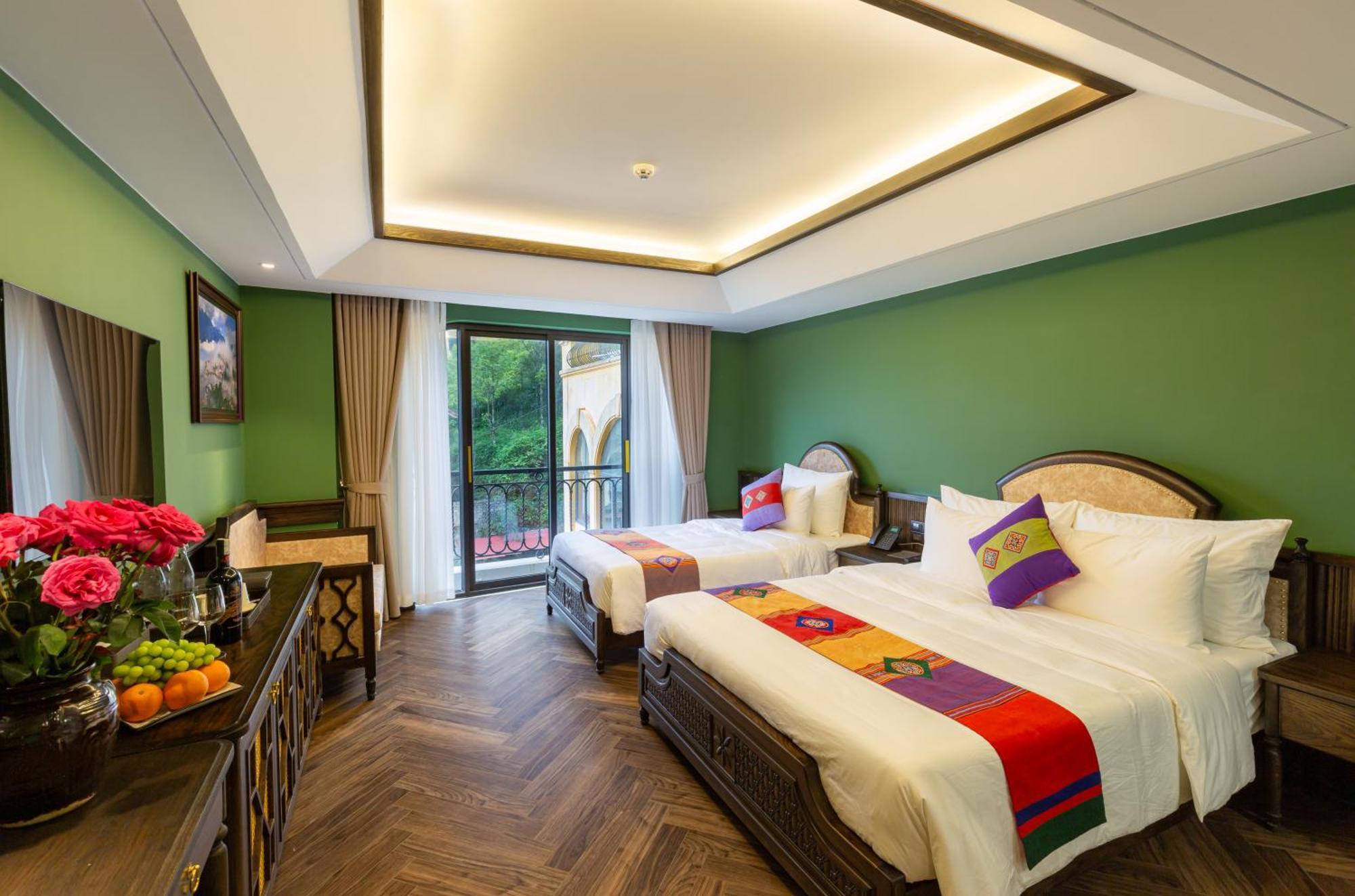 Fansipan View Hotel 萨帕 外观 照片