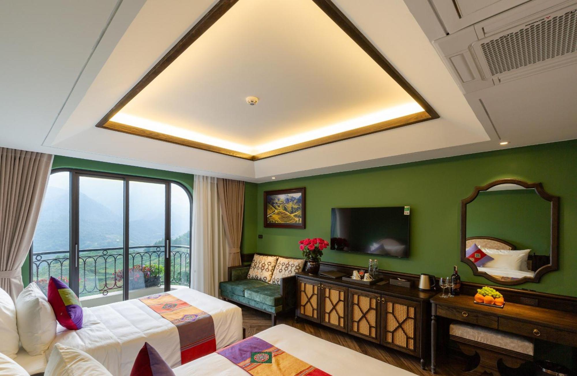 Fansipan View Hotel 萨帕 外观 照片