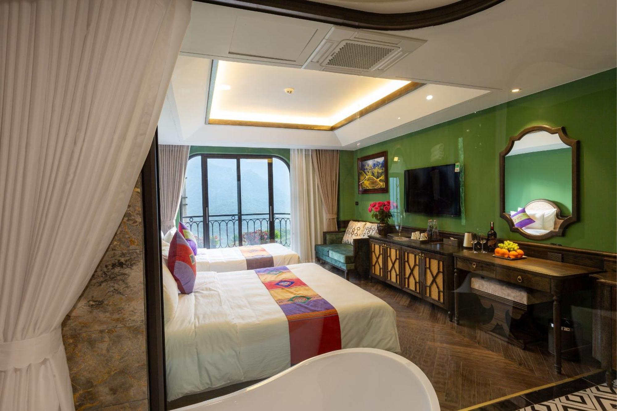 Fansipan View Hotel 萨帕 外观 照片