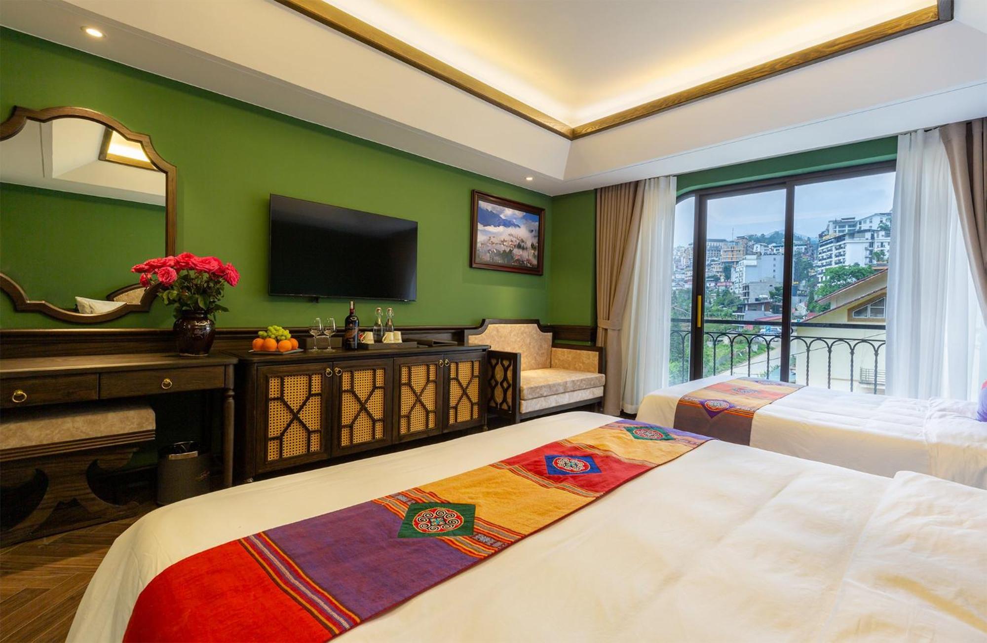 Fansipan View Hotel 萨帕 外观 照片