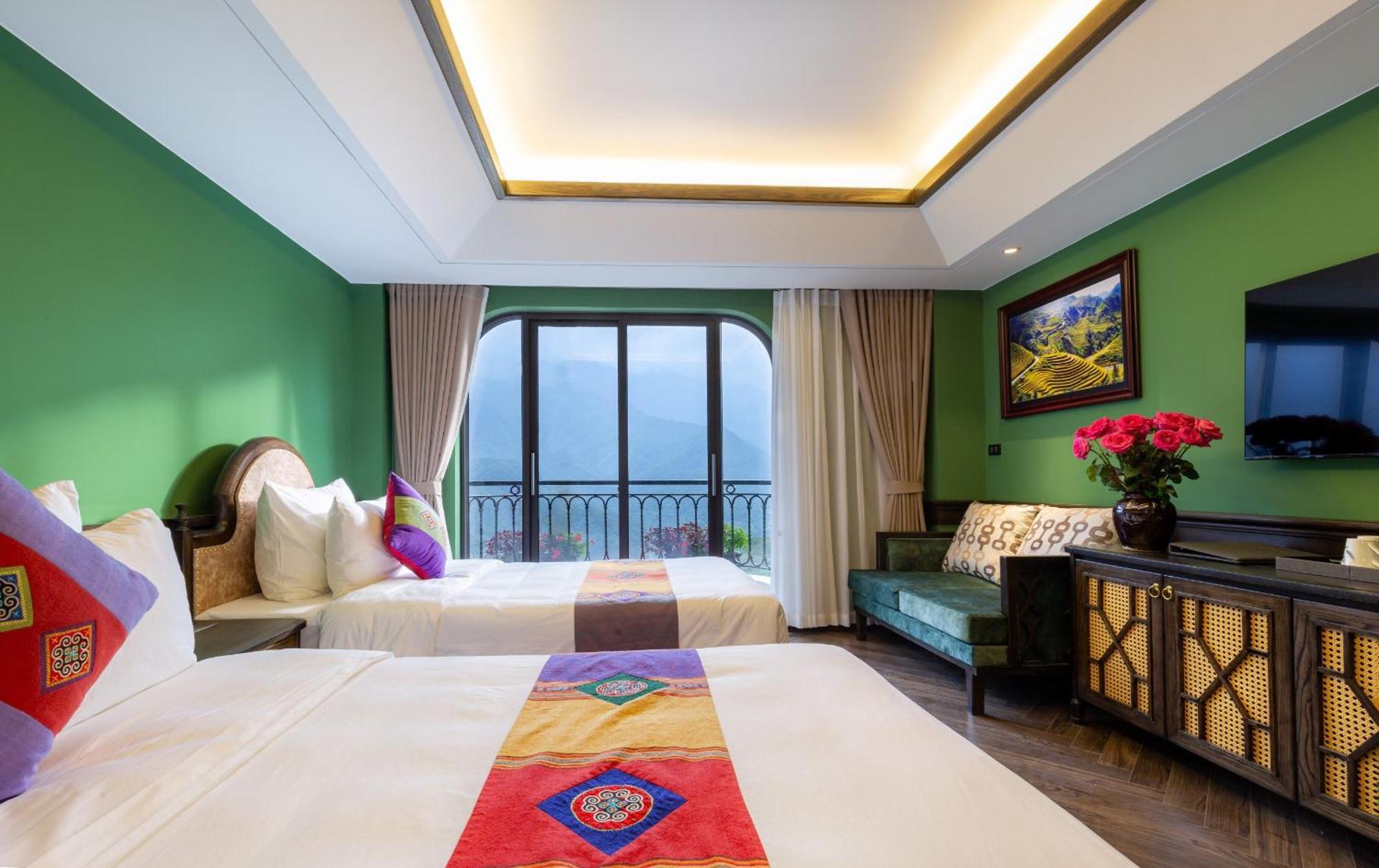 Fansipan View Hotel 萨帕 外观 照片