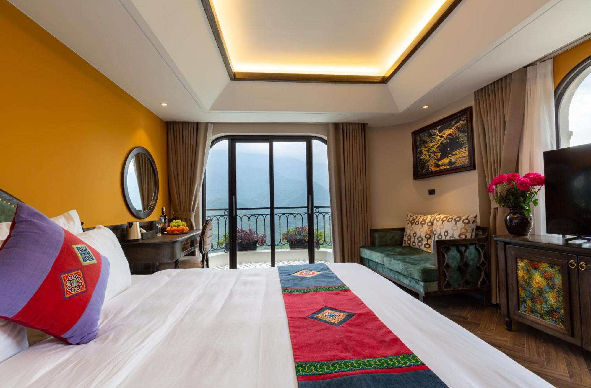 Fansipan View Hotel 萨帕 外观 照片
