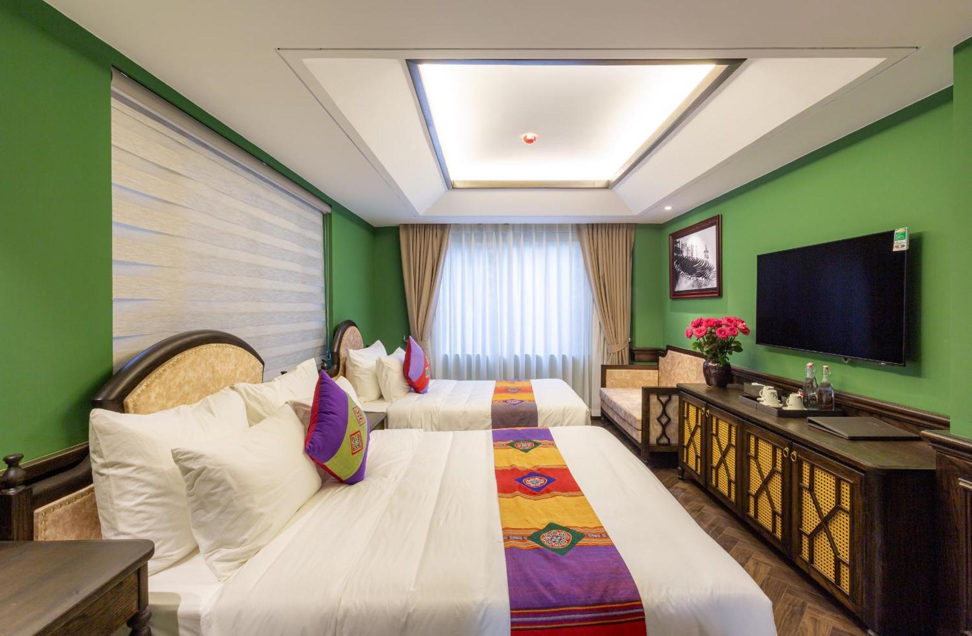 Fansipan View Hotel 萨帕 外观 照片