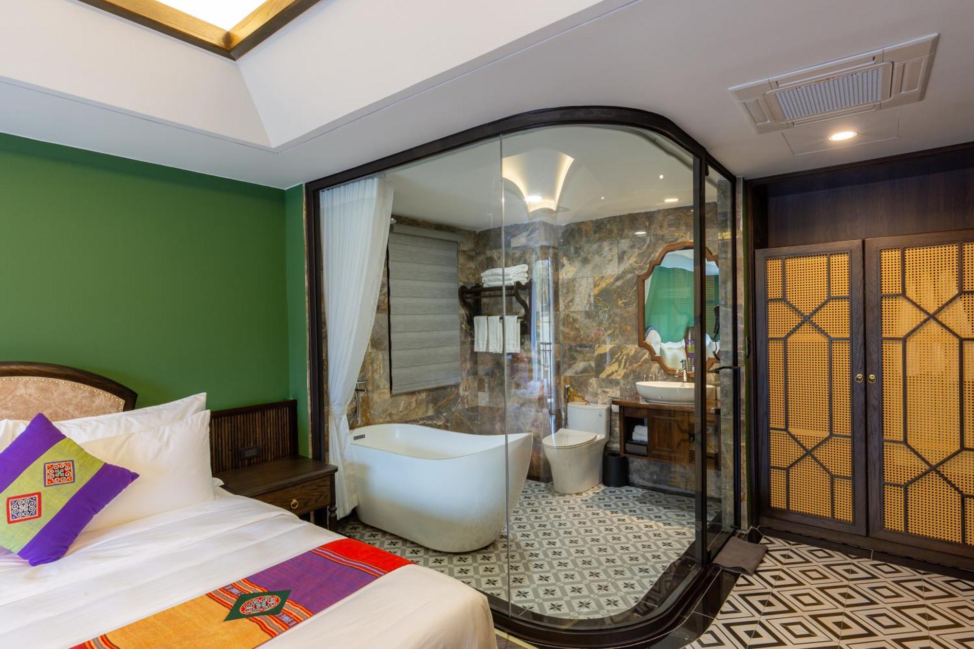 Fansipan View Hotel 萨帕 外观 照片