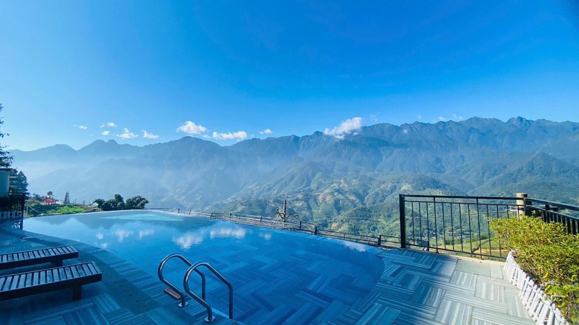 Fansipan View Hotel 萨帕 外观 照片