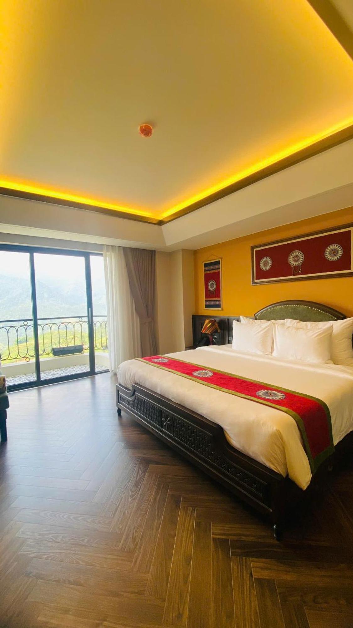 Fansipan View Hotel 萨帕 外观 照片