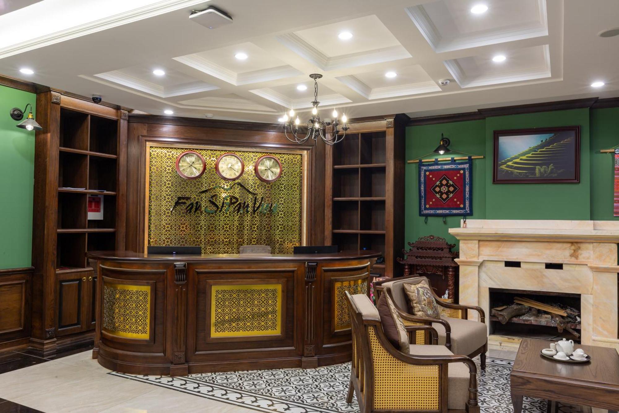 Fansipan View Hotel 萨帕 外观 照片
