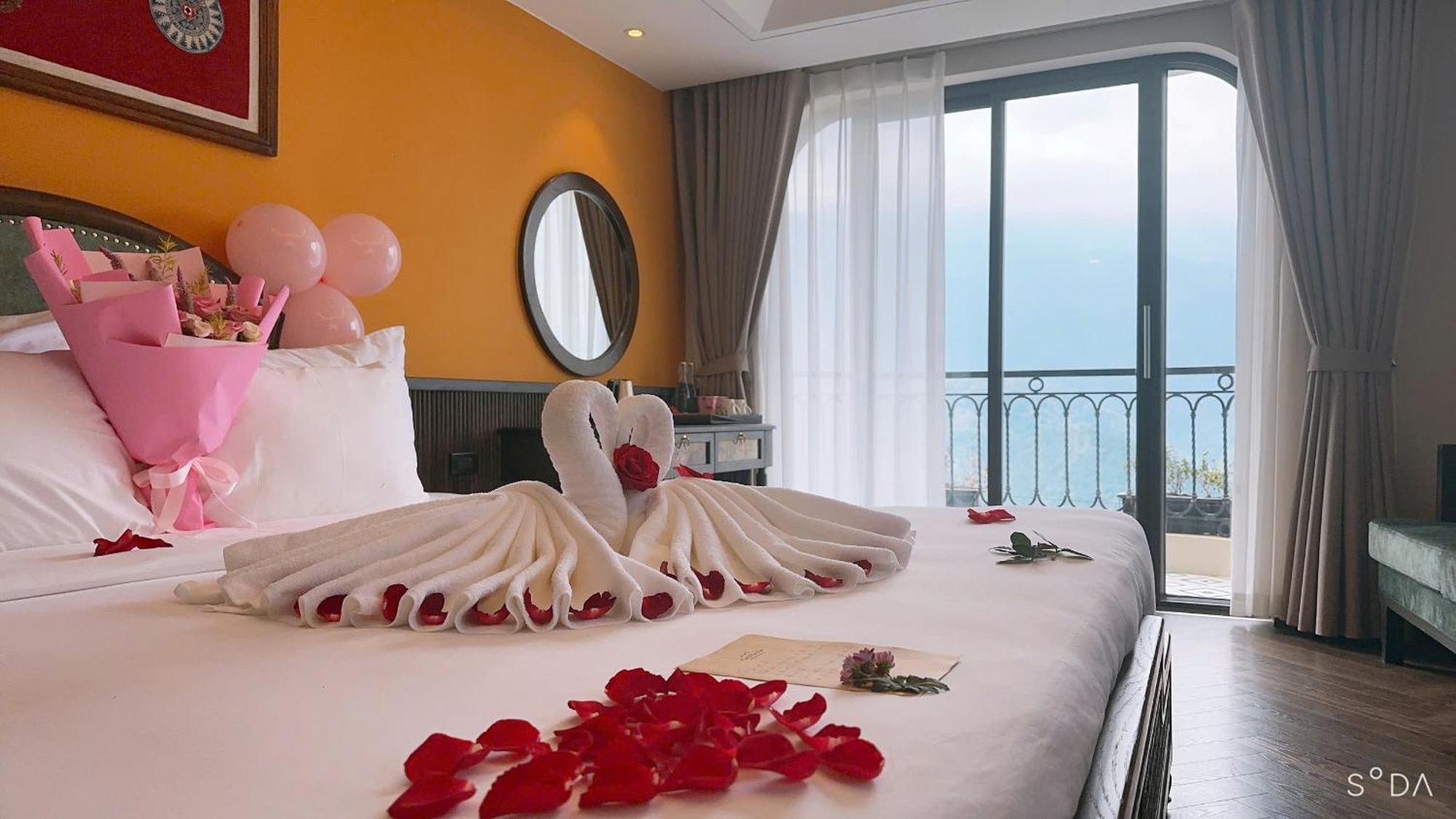 Fansipan View Hotel 萨帕 外观 照片