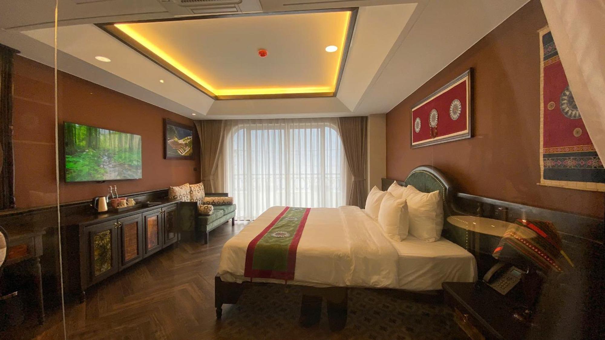 Fansipan View Hotel 萨帕 外观 照片